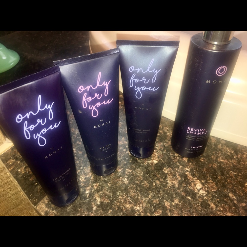 Monat Hair Products! New never used!